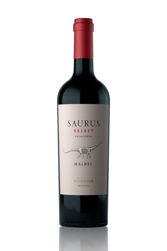 Saurus - Malbec Select - Familia Schroeder