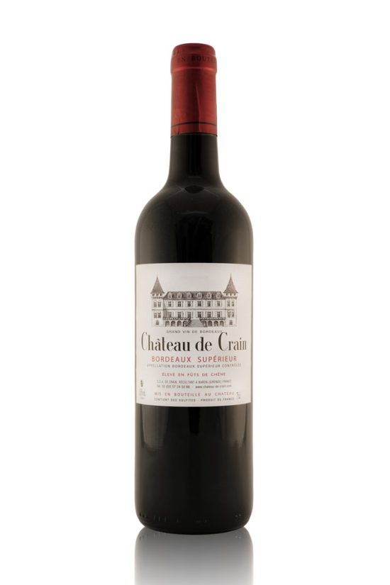 Bordeaux Supérieur AOC - Château de Crain