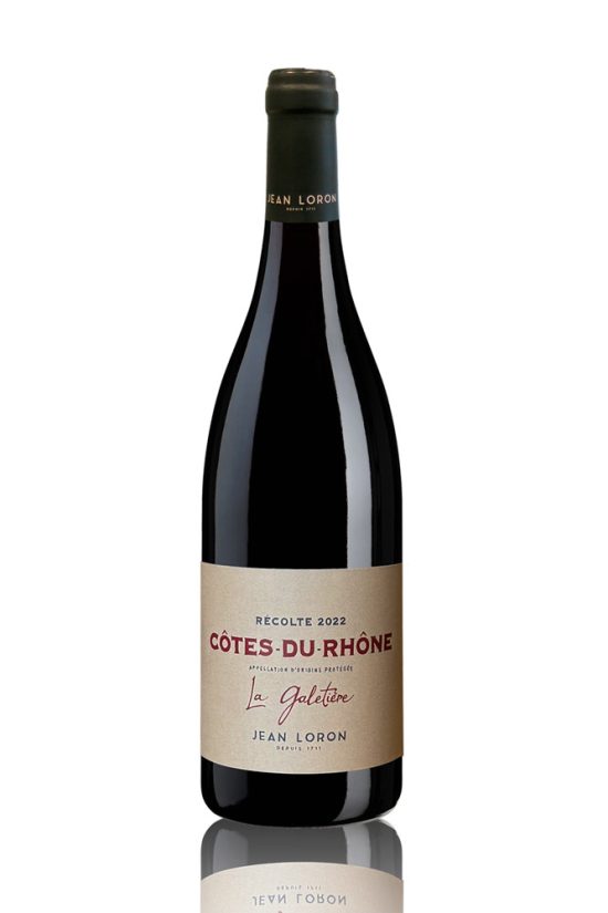 Côtes du Rhône AOP "La Galetière" - Maison Jean Loron