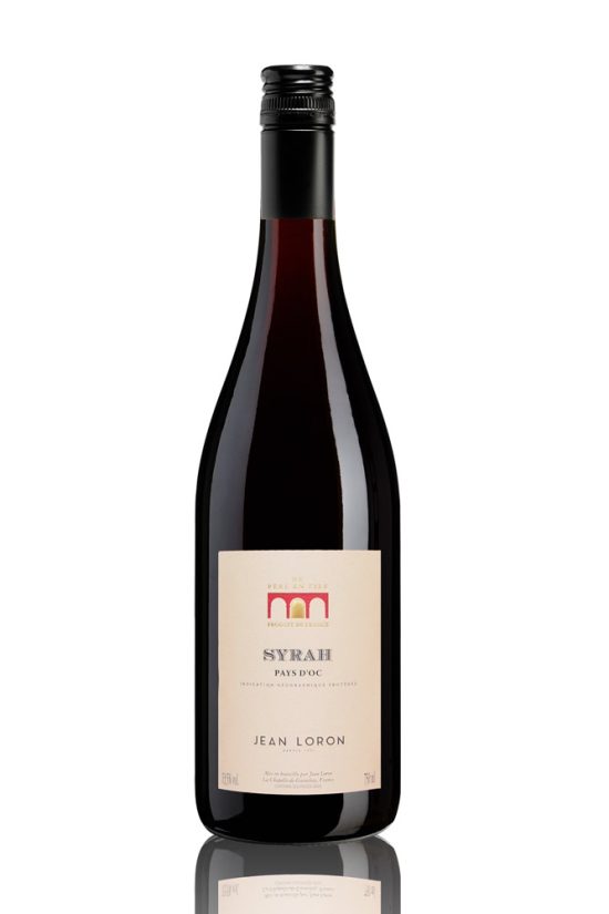 Syrah Pays D'OC IGP - Maison Jean Loron (På lager 24/2)