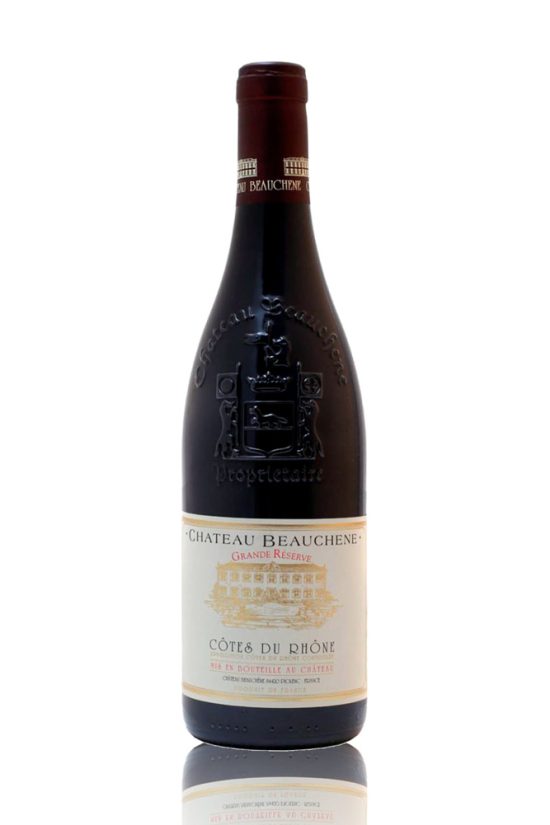 Côtes du Rhone AOC Grande Réserve rouge - Château Beauchêne