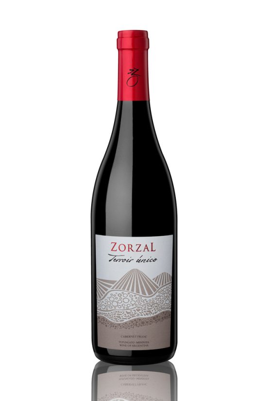 Terroir Unico Cabernet Franc - Zorzal (På lager ultimo marts)