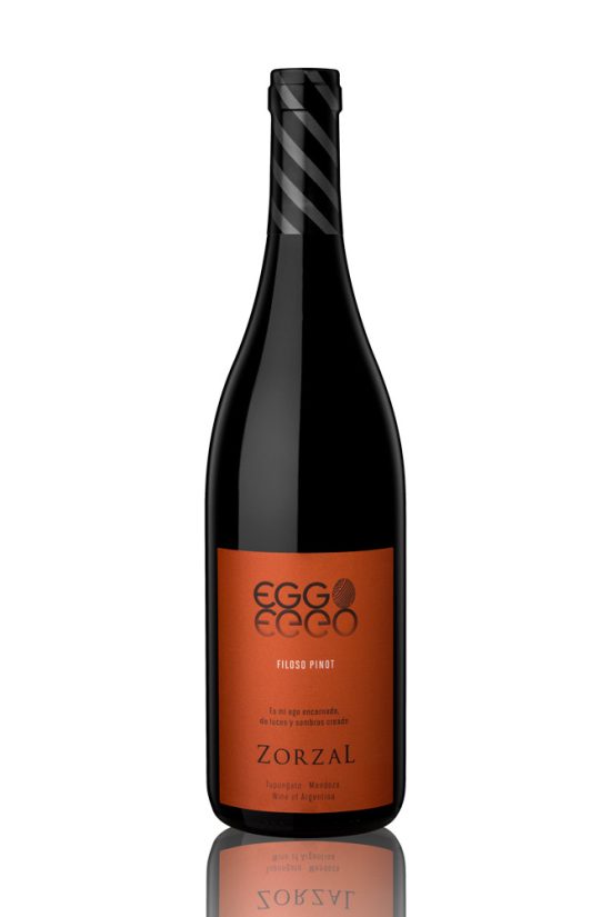 Eggo Filoso Pinot Noir - Zorzal (På lager ultimo marts)