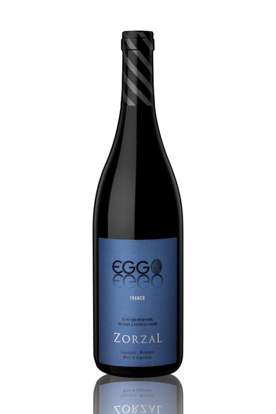 Eggo Franco Cabernet Franc - Zorzal (På lager ultimo marts)