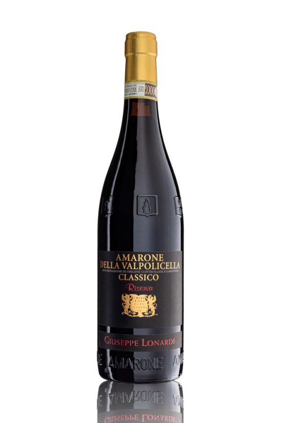 Amarone Classico DOCG Riserva - Giuseppe Lonardi