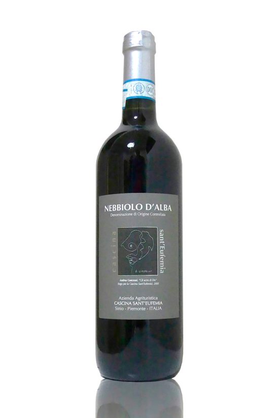 Nebbiolo d´Alba DOC - Cascina Sant'Eufemia