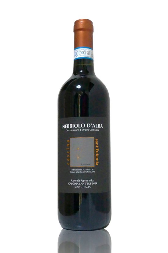 Nebbiolo d´Alba DOC Oak - Cascina Sant'Eufemia