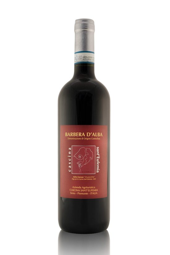 Barbera d´Alba DOC Superiore - Cascina Sant'Eufemia