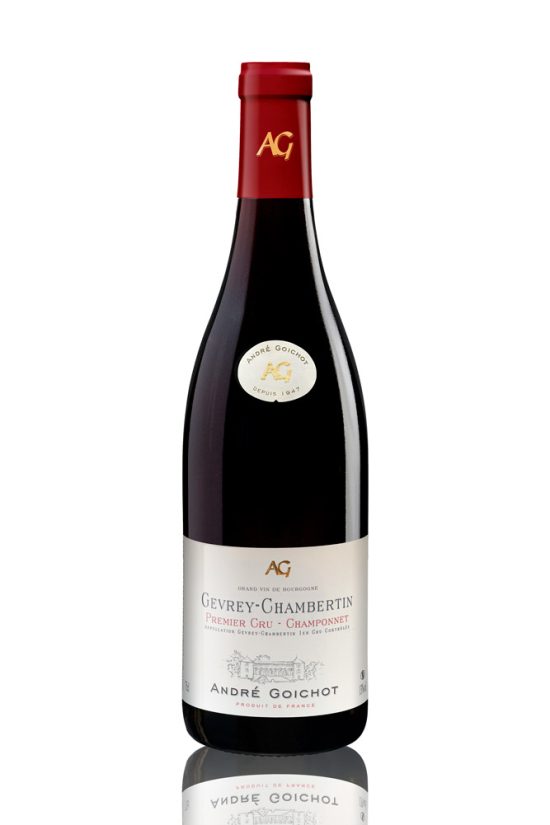 Gevrey-Chambertin AOC 1er cru "Champonnet" - André Goichot