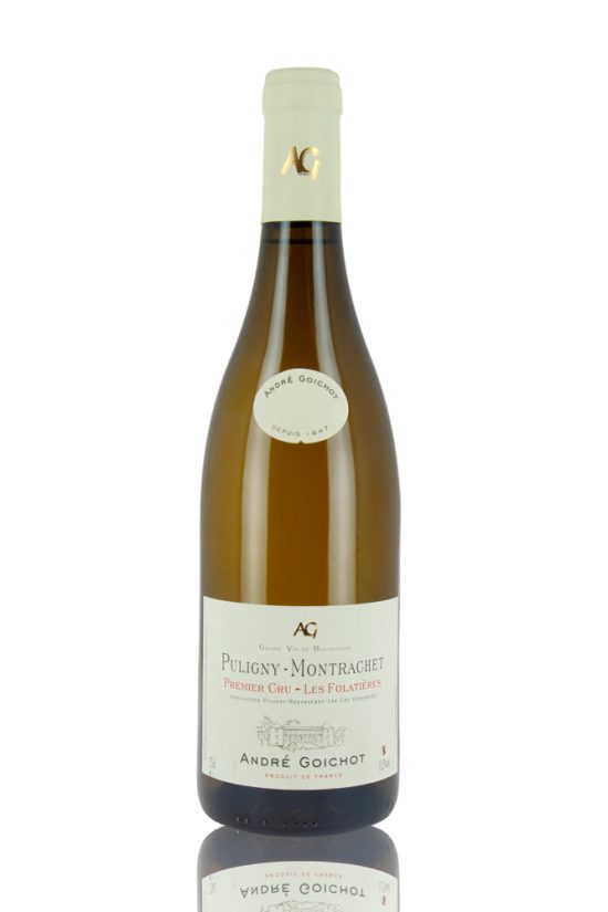Puligny-Montrachet AOC 1er cru "Les Folatières" - André Goichot